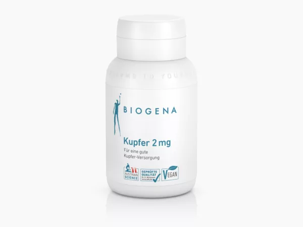 Kupfer 2 mg BIOGENA