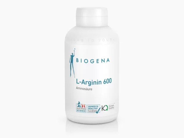 L-Arginin 600 BIOGENA