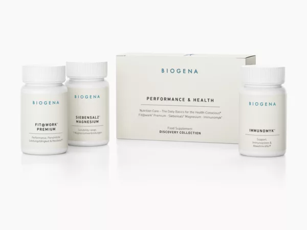 BIOGENA Minis - Performance & Health Set BIOGENA