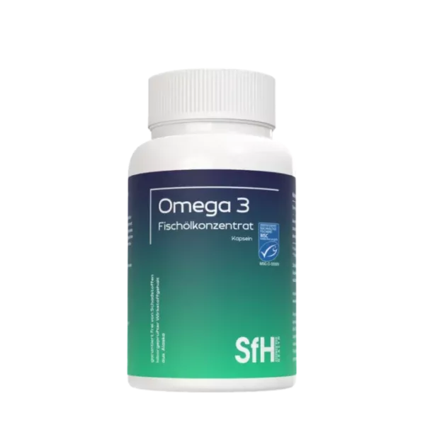 Omega 3 Kapseln von Science for Health