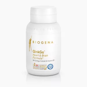 QinkGo® Heart & Brain Formula Gold BIOGENA