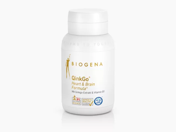 QinkGo® Heart & Brain Formula Gold BIOGENA