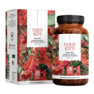 Rubinkorn - Roter Reis natürlich - 1 Dose Rubinkorn (die meisten Kunden kaufen 2 Dosen) von NATURTREU