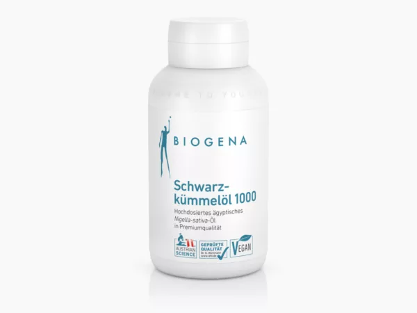 Schwarzkümmelöl 1000 BIOGENA