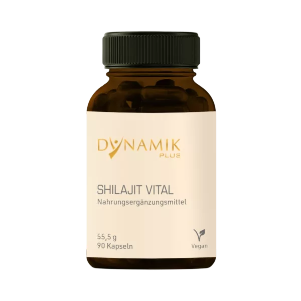 Shilajit Vital von DYNAMIK PLUS