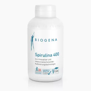 Spirulina 400 BIOGENA