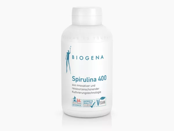 Spirulina 400 BIOGENA