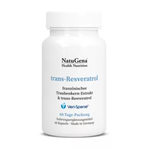 französischer Traubenkern-Extrakt & trans-Resveratrol von NatuGena