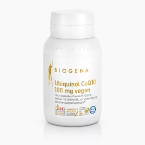 Ubiquinol CoQ10 100 mg vegan Gold BIOGENA