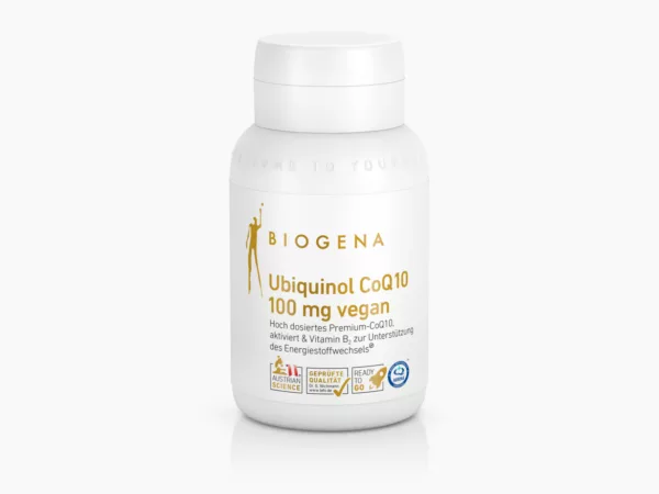 Ubiquinol CoQ10 100 mg vegan Gold BIOGENA