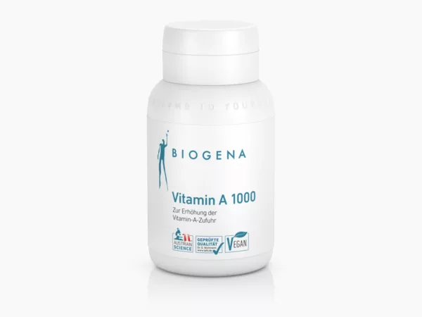 Vitamin A 1000 BIOGENA