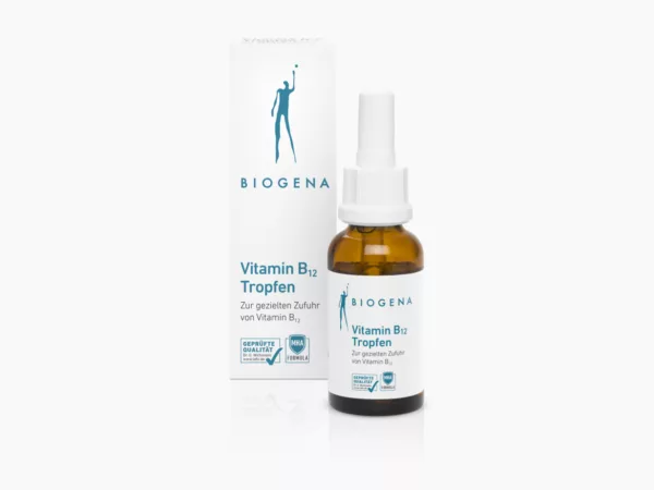 Vitamin B12 Tropfen BIOGENA