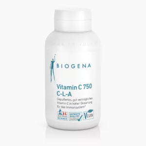 Vitamin C 750 C-L-A BIOGENA