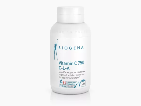 Vitamin C 750 C-L-A BIOGENA