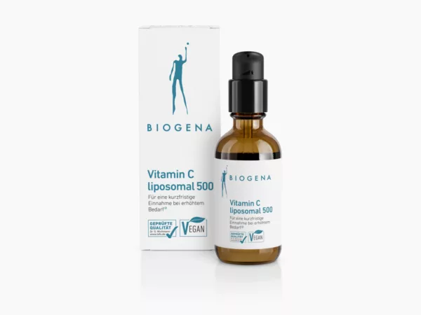 Vitamin C liposomal 500 BIOGENA