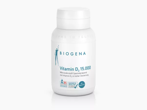 Vitamin D3 15.000 BIOGENA