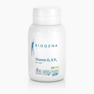 Vitamin D3 & K2 BIOGENA