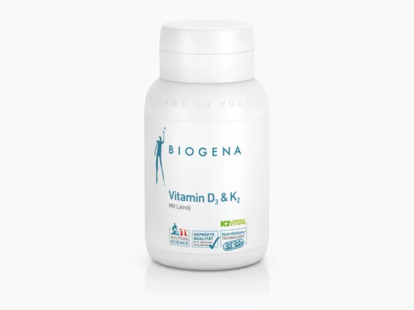 Vitamin D3 & K2 BIOGENA