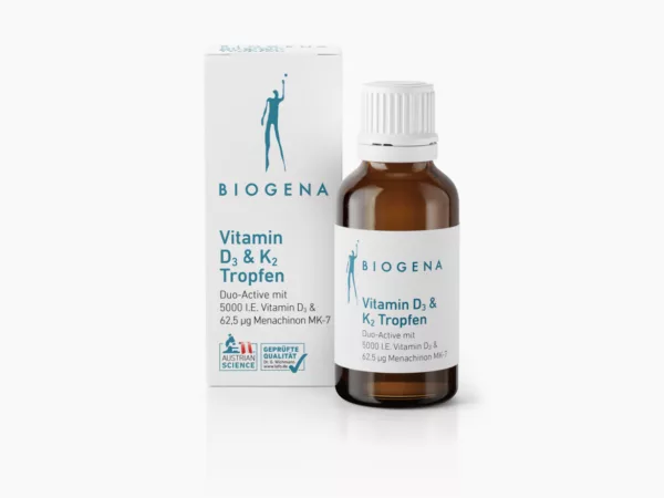 Vitamin D3 & K2 Tropfen BIOGENA