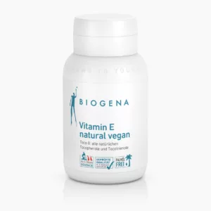 Vitamin E natural vegan BIOGENA