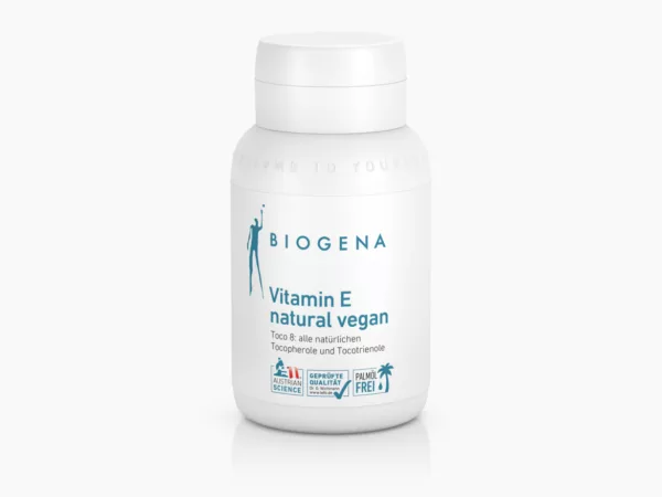 Vitamin E natural vegan BIOGENA