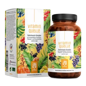 Vitaminquelle - Multivitamin-Komplex mit ausgewählten Vitaminen