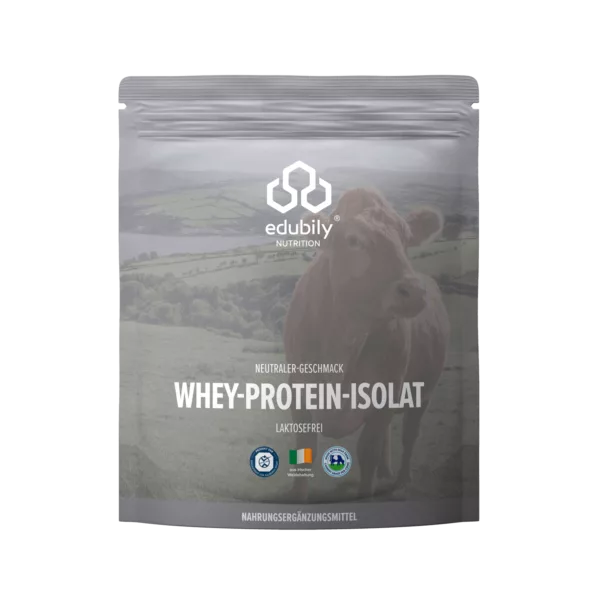 Whey-Isolat Pulver aus Weidemilch - Neutral