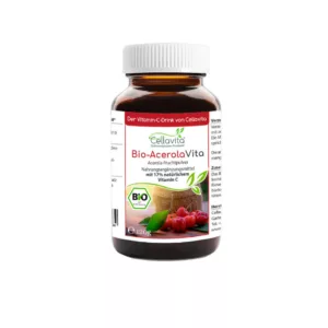 Bio Acerola Vita (Der Vitamin-C-Drink) 120g Pulver Cellavita