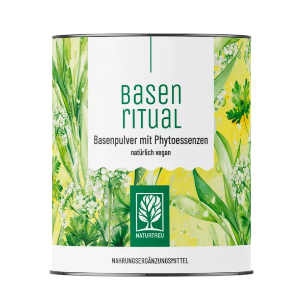 Basenritual: Basenpulver mit Phytoessenzen von NATURTREU