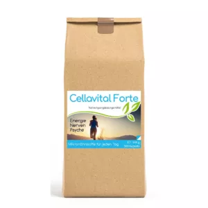 Cellavital? Forte | Multi-Synergie f?r jeden Tag - 300 Kapseln im Vorratsbeutel Cellavita