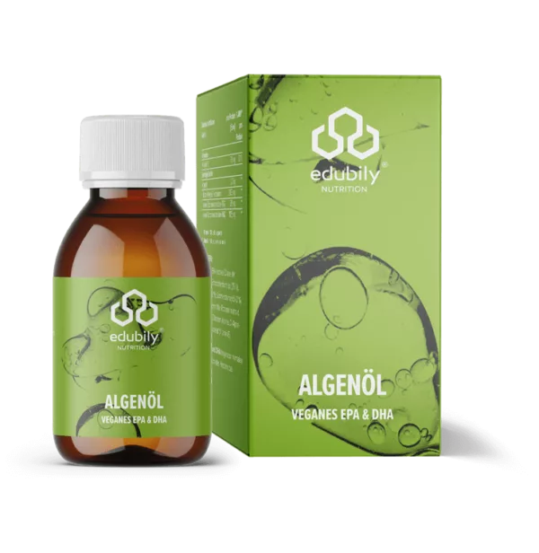 Algenöl – veganes EPA & DHA