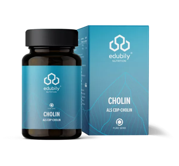 PURE Cholin Kapseln – als CDP-Cholin