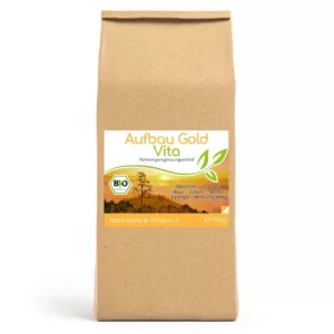 Aufbau-Gold Vita (Bio) Knochen Haut Z?hne 700g Vorratsbeutel Cellavita