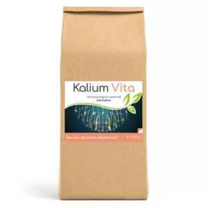 Kalium Vita (Nerven-Muskeln-Blutdruck) 500g Pulver Vorratsbeutel Cellavita