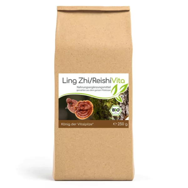 Bio-Ling Zhi / Reishi Vita 250g Pulver Vorratsbeutel Cellavita