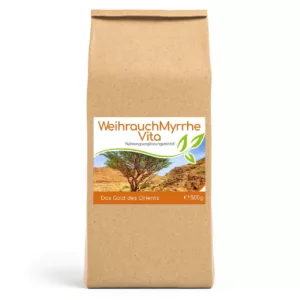 Weihrauch-Myrrhe Vita 4-Monatsvorrat - 500g im Beutel Cellavita