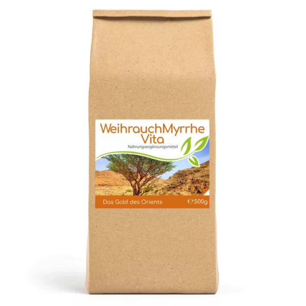 Weihrauch-Myrrhe Vita 4-Monatsvorrat - 500g im Beutel Cellavita