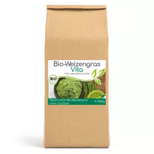 Weizengras Vita 500g Cellavita