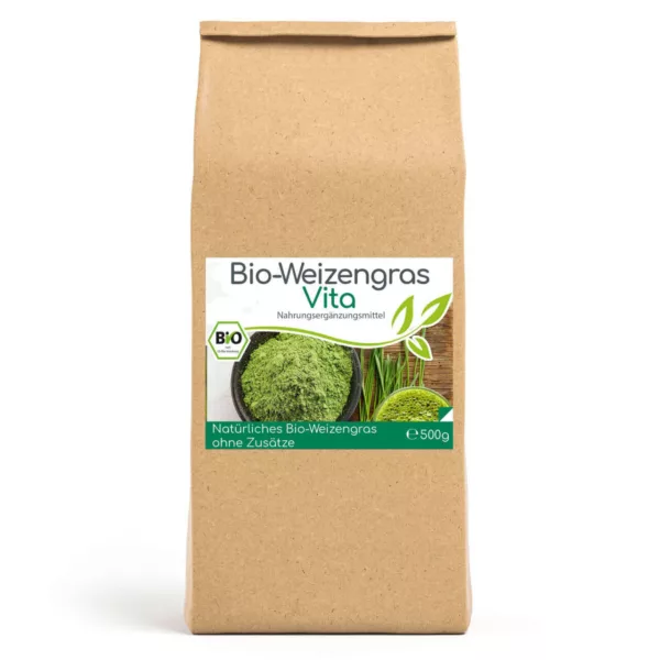 Weizengras Vita 500g Cellavita