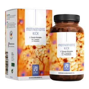 Motivationskick: L-Tyrosin-Komplex mit L-Tryptophan & L-Phenylalanin von NATURTREU